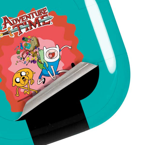 Adult Swim Adventure Time Jake and Finn Galaxy Buds Pro Skin
